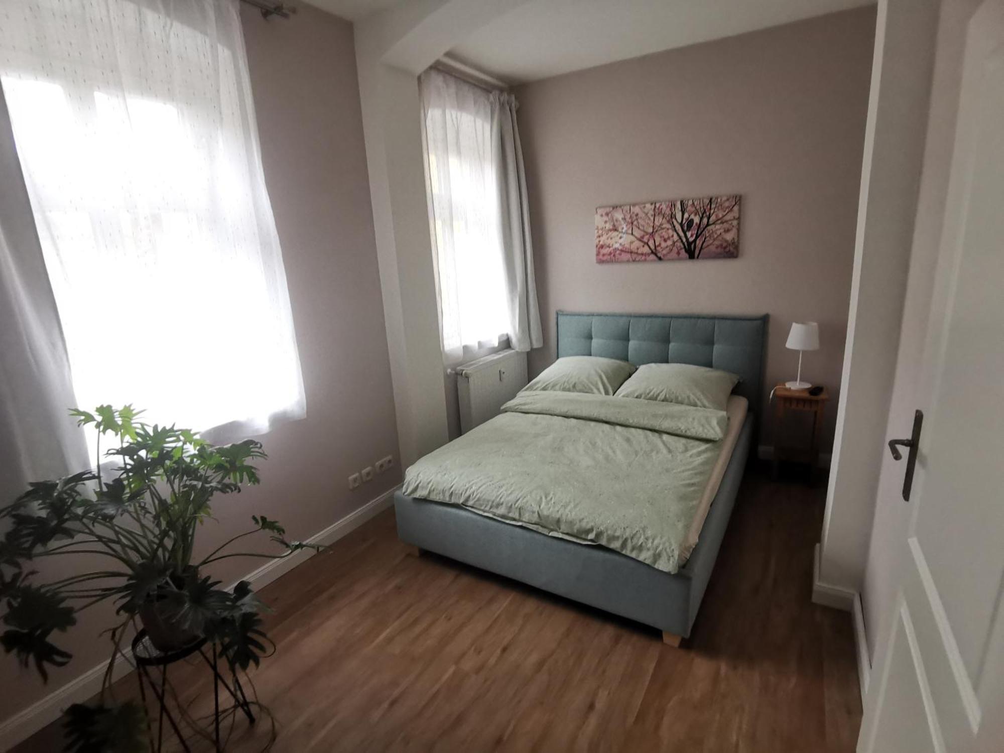 Ferienwohnung Am Stadtpark ناومبورغ المظهر الخارجي الصورة