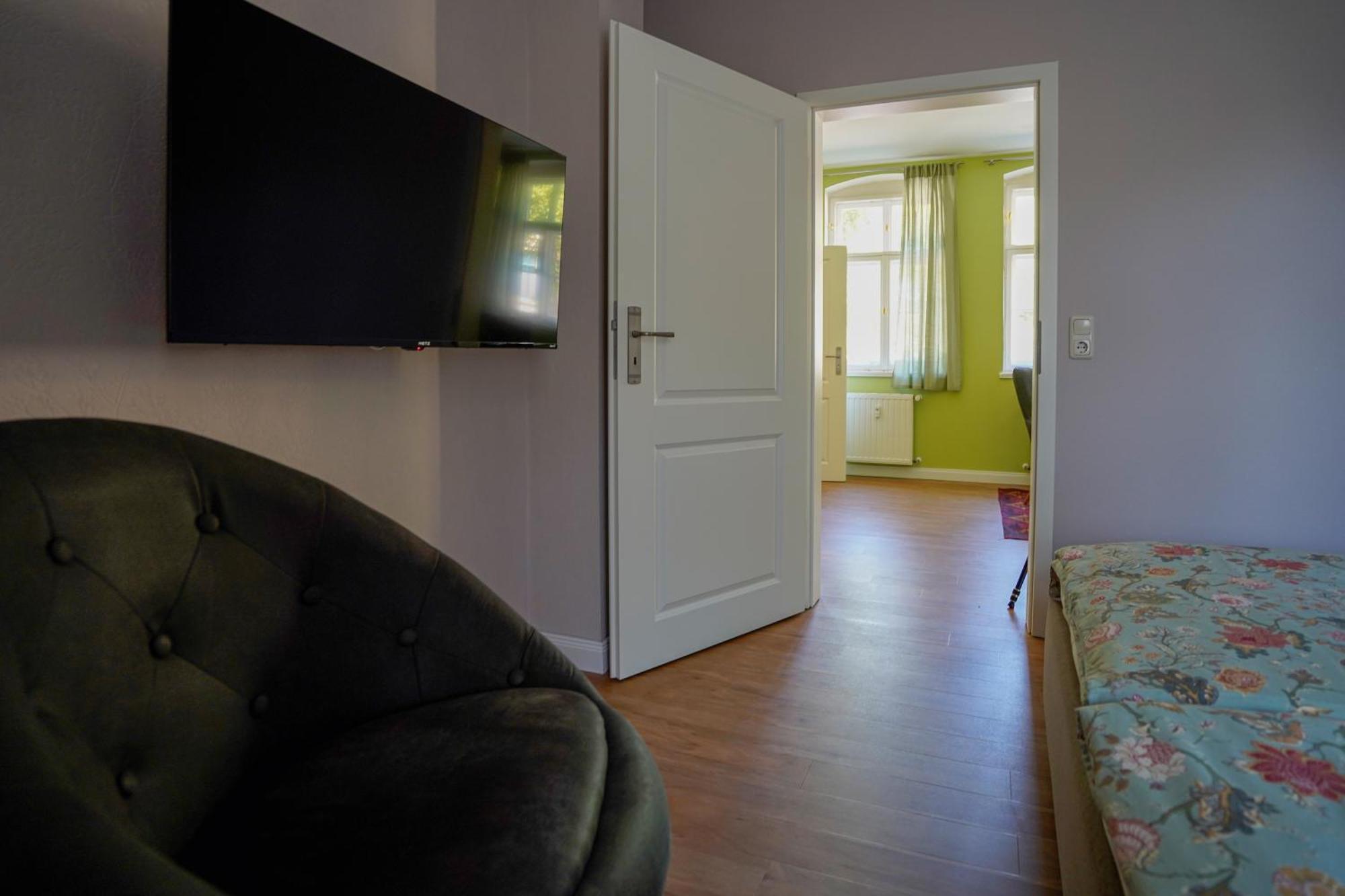 Ferienwohnung Am Stadtpark ناومبورغ المظهر الخارجي الصورة