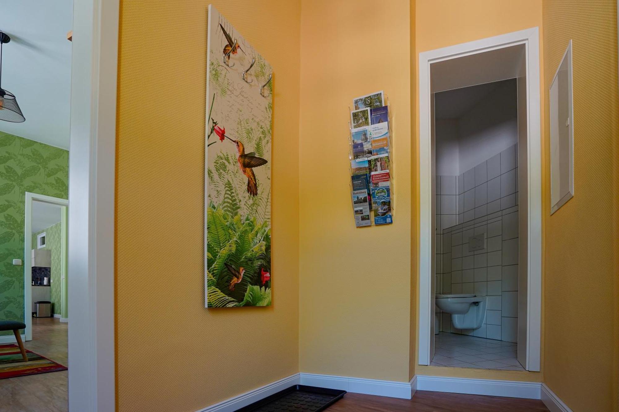 Ferienwohnung Am Stadtpark ناومبورغ المظهر الخارجي الصورة
