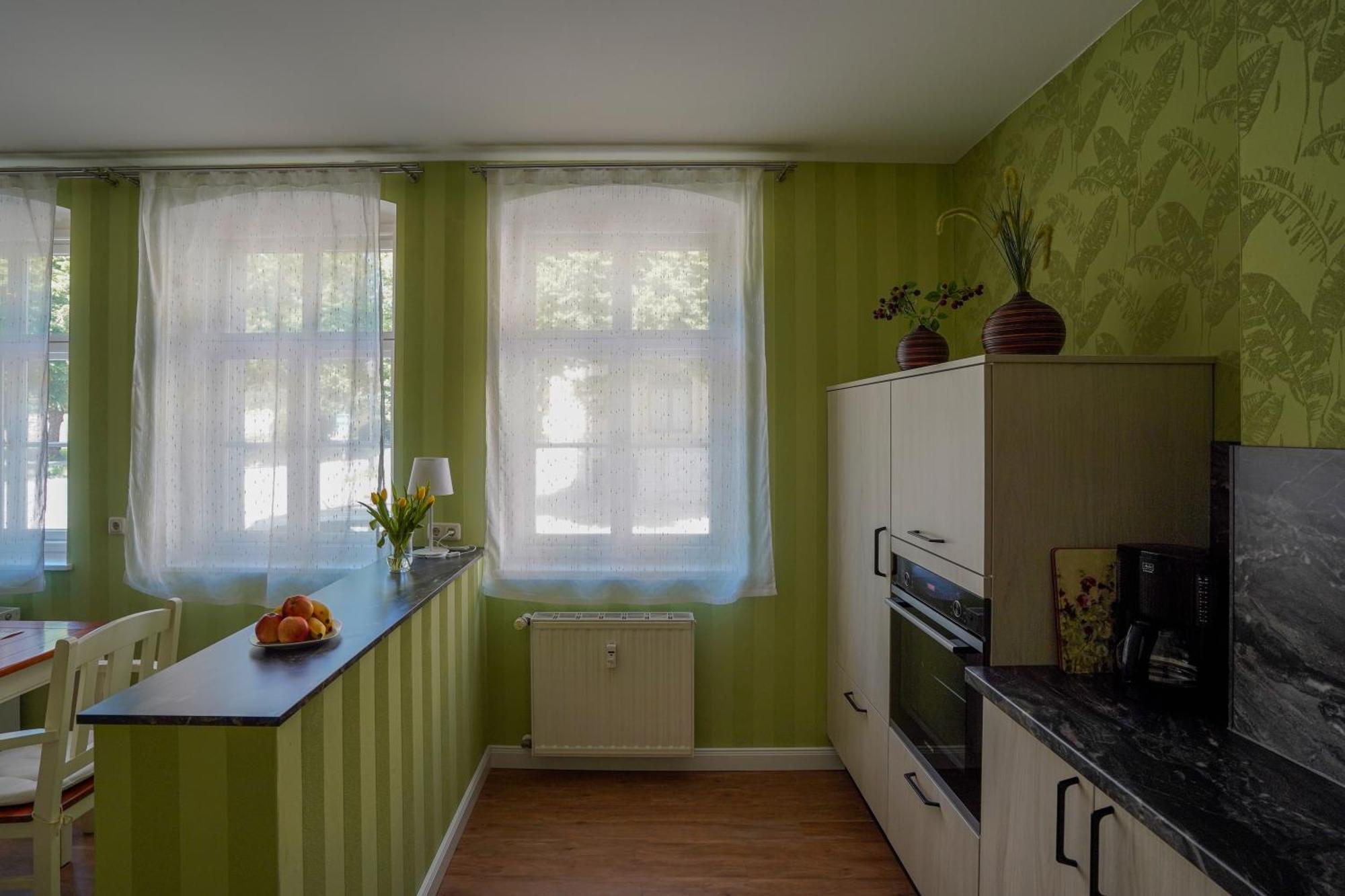 Ferienwohnung Am Stadtpark ناومبورغ المظهر الخارجي الصورة